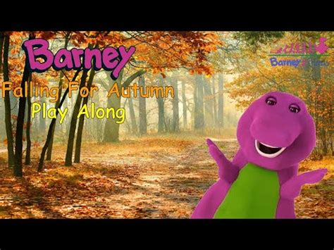 barney falling